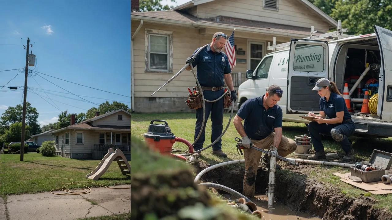 Drain Cleaning in Sugar Run, PA near me